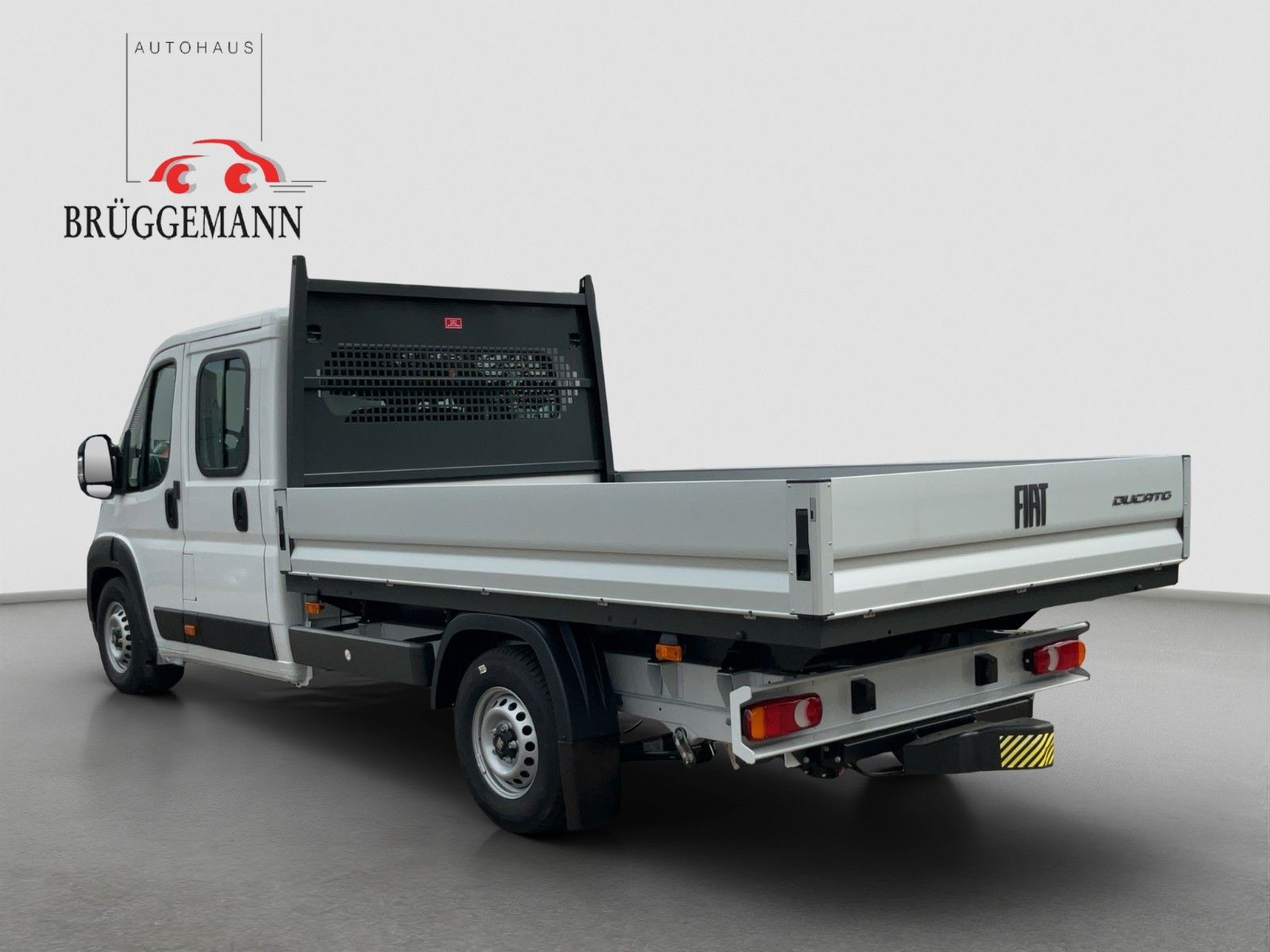 Fahrzeugabbildung Fiat Ducato Doka Pritsche L4 140MJ Kamera Klima