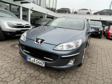 407 SW Premium HDi/Panorama/KLIMA/PDC/AHK
