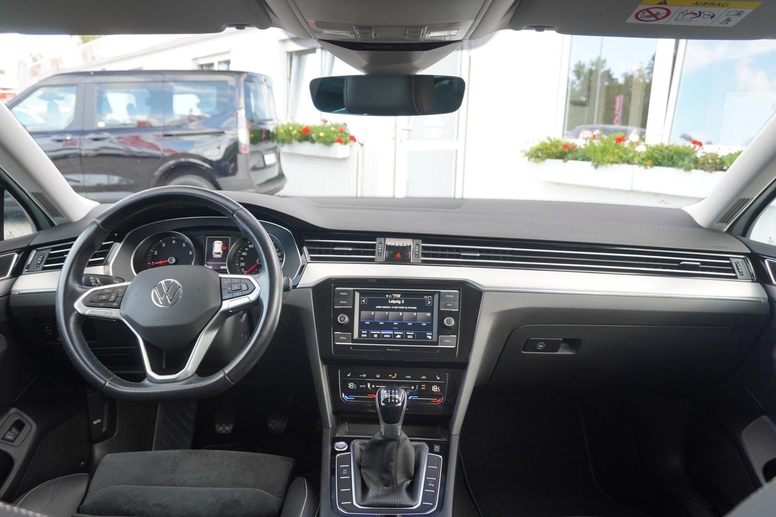 Volkswagen Passat 1.5 TSI Elegance LED Sitzheizung, миниатюра 15