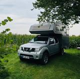 Andere Wohnkabine auf Nissan Navara Brennstoffzelle - Wohnkabine