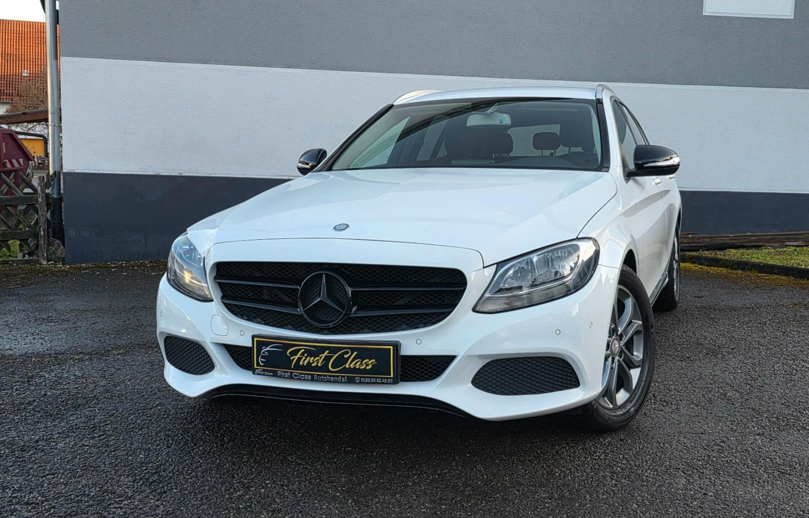 Mercedes-Benz C 200 T CGI Avantgarde 8-Fach,Service NEU.....