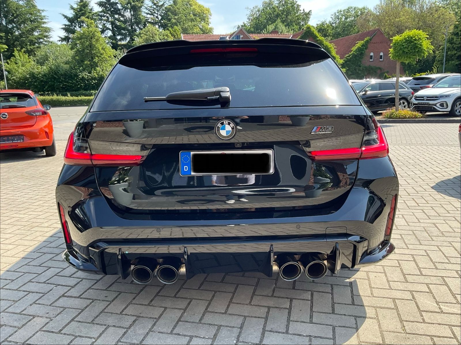 Fahrzeugabbildung BMW M3 Touring Comp. xDrive,Driver's Package,ACC