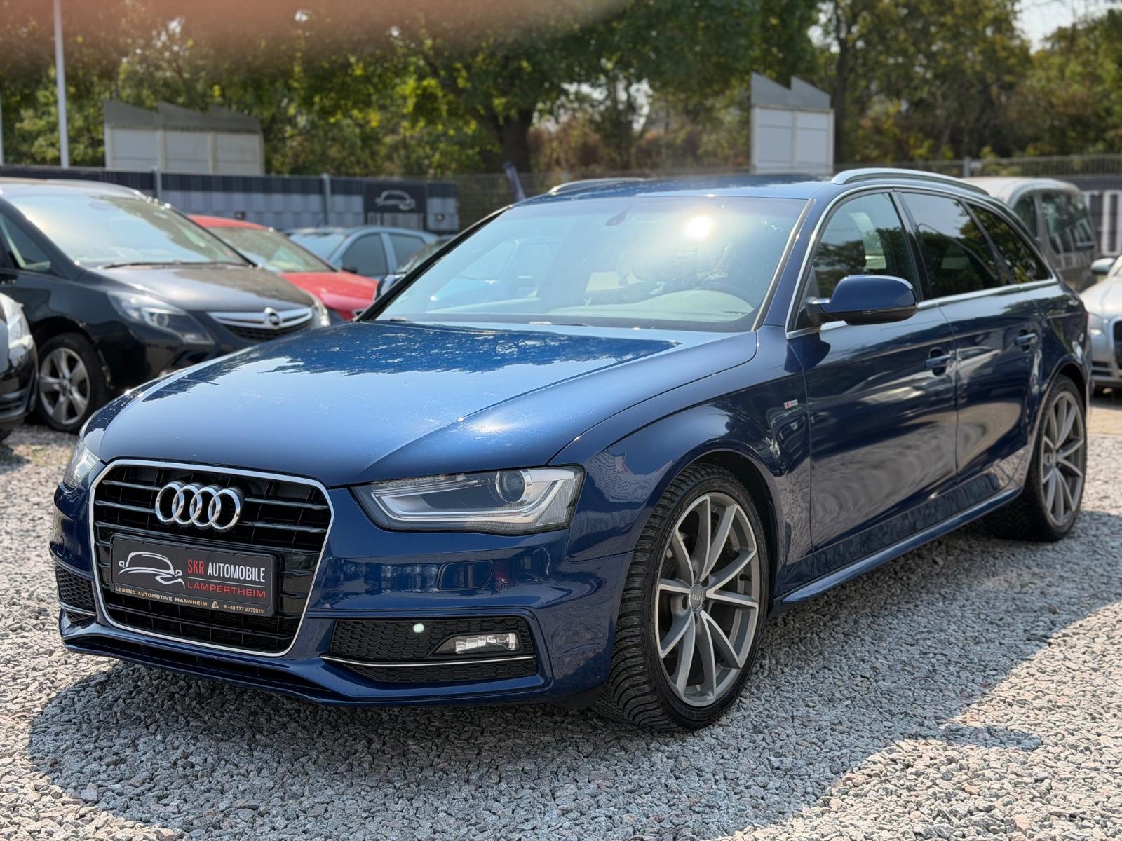 Audi A4 Avant S line Sportpaket / plus 2,0*AUTOMATIK*