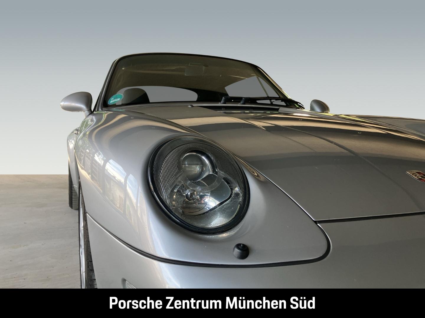 Porsche 993 911 Carrera Cabriolet Litronic 87.400 km