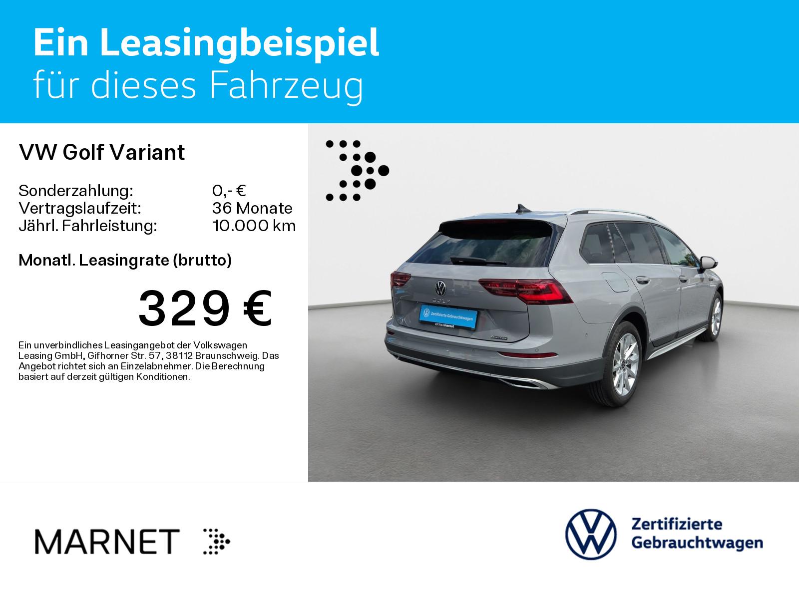 Volkswagen Golf Variant VIII 2.0 TDI Alltrack 4M DSG* Navi*