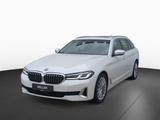 BMW 520i Tour LuxuryLine Lenkradhzg Pano Laser ACC - BMW 520: Weiß