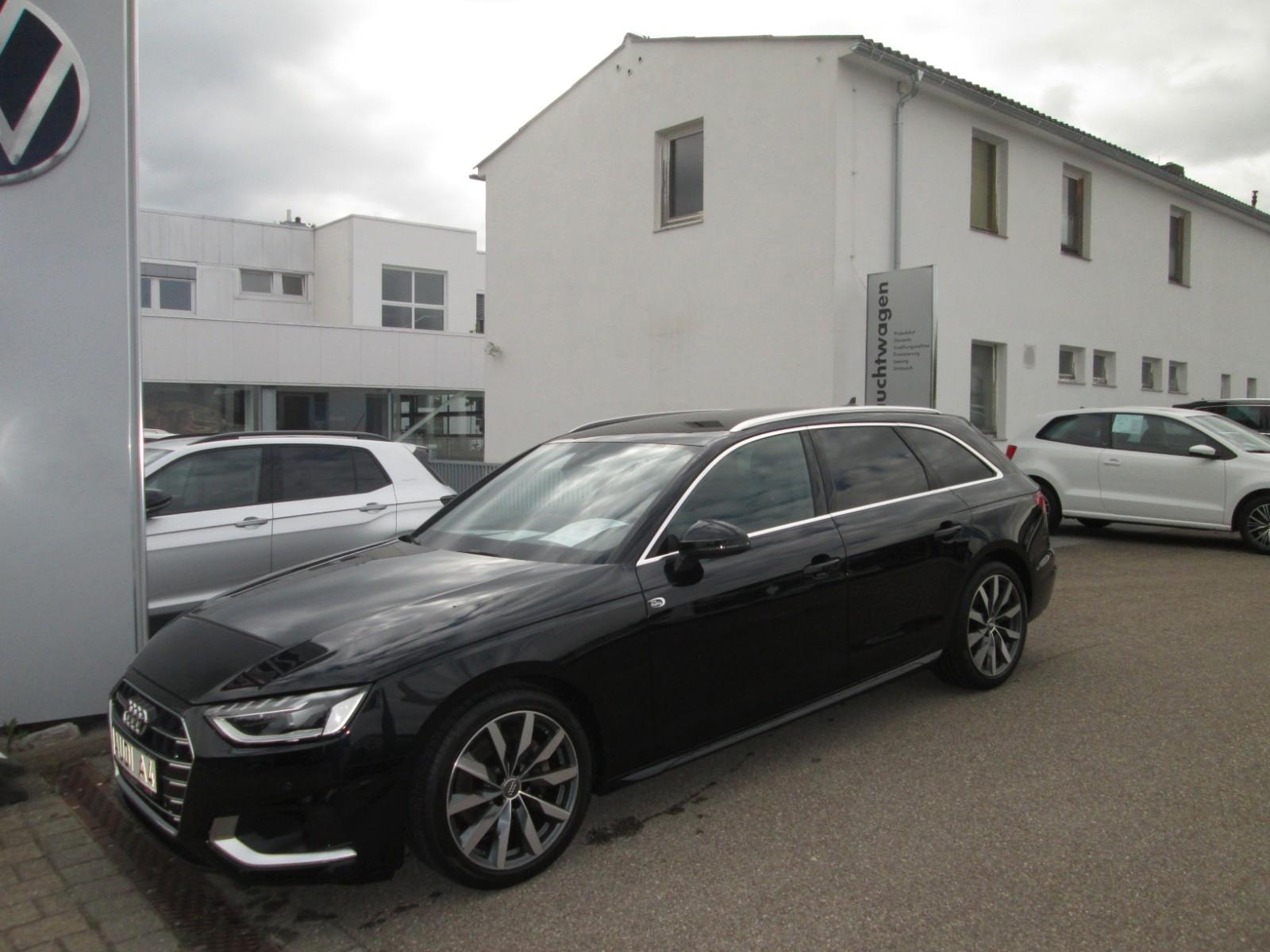 Audi A4 Avant 40 TDI advanced S tronic AHK LED GRA LM