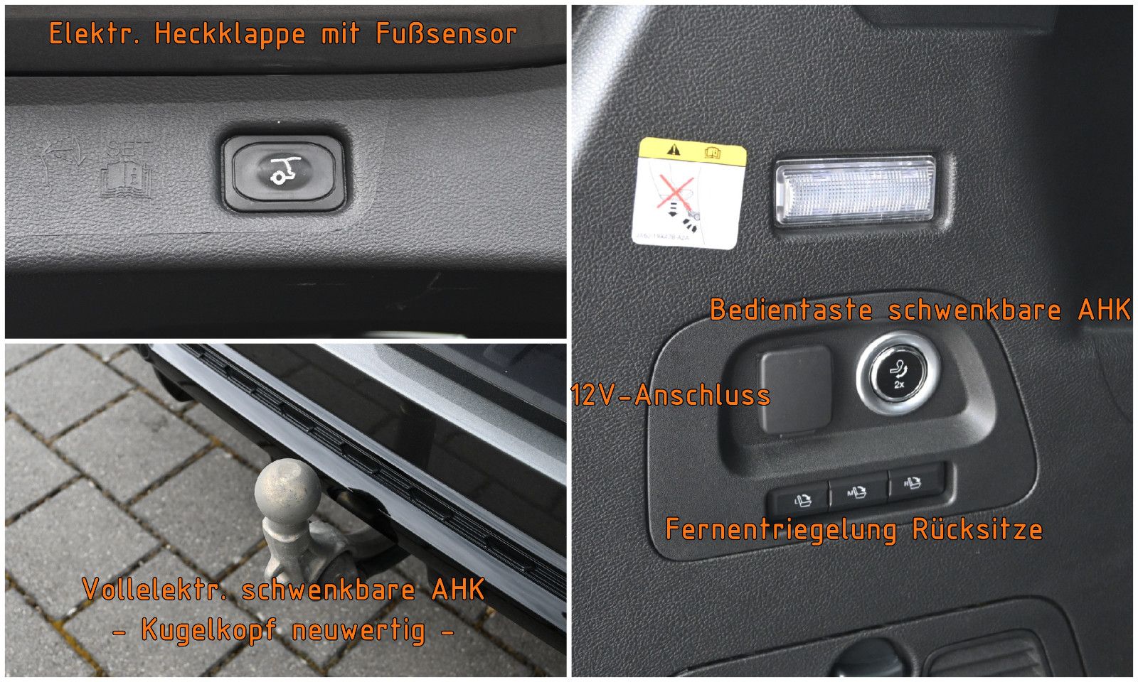 Fahrzeugabbildung Ford S-Max 2,0D EcoBlue ST-Line °ACC°AHK°STANDHEIZ°