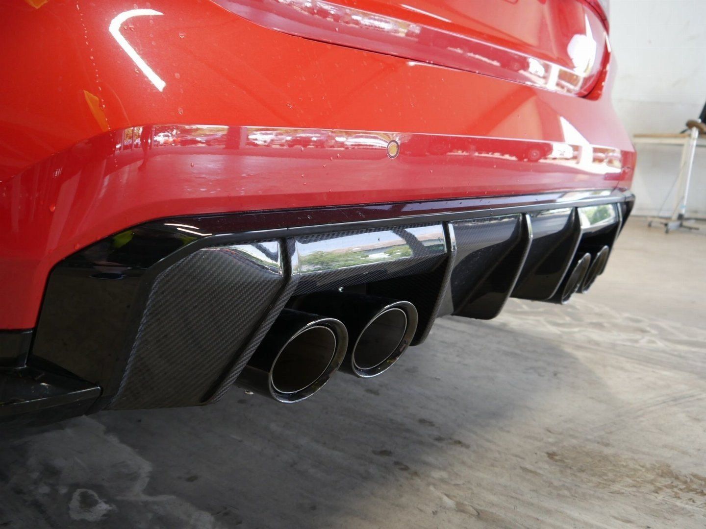 Fahrzeugabbildung BMW M4 Competition M Carbon-Keramik-Bremse | M Carbo