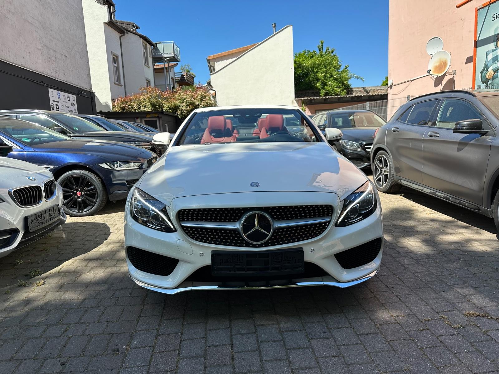 Mercedes-Benz C 300 Cabrio AMG-LINE Head-Up/Leder/Sitzbelüftun