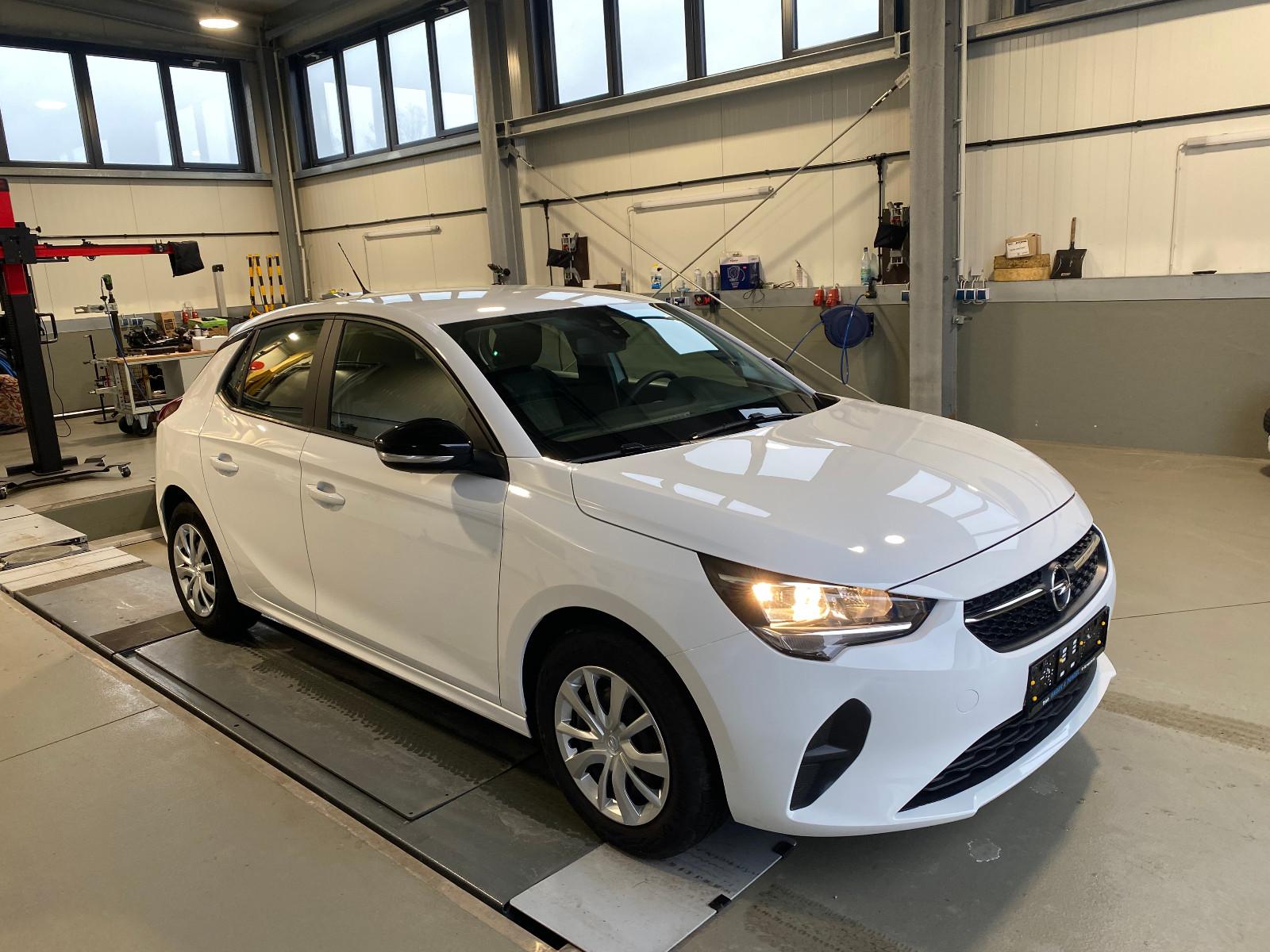 Opel Corsa F Edition Navi, SH, Kamera