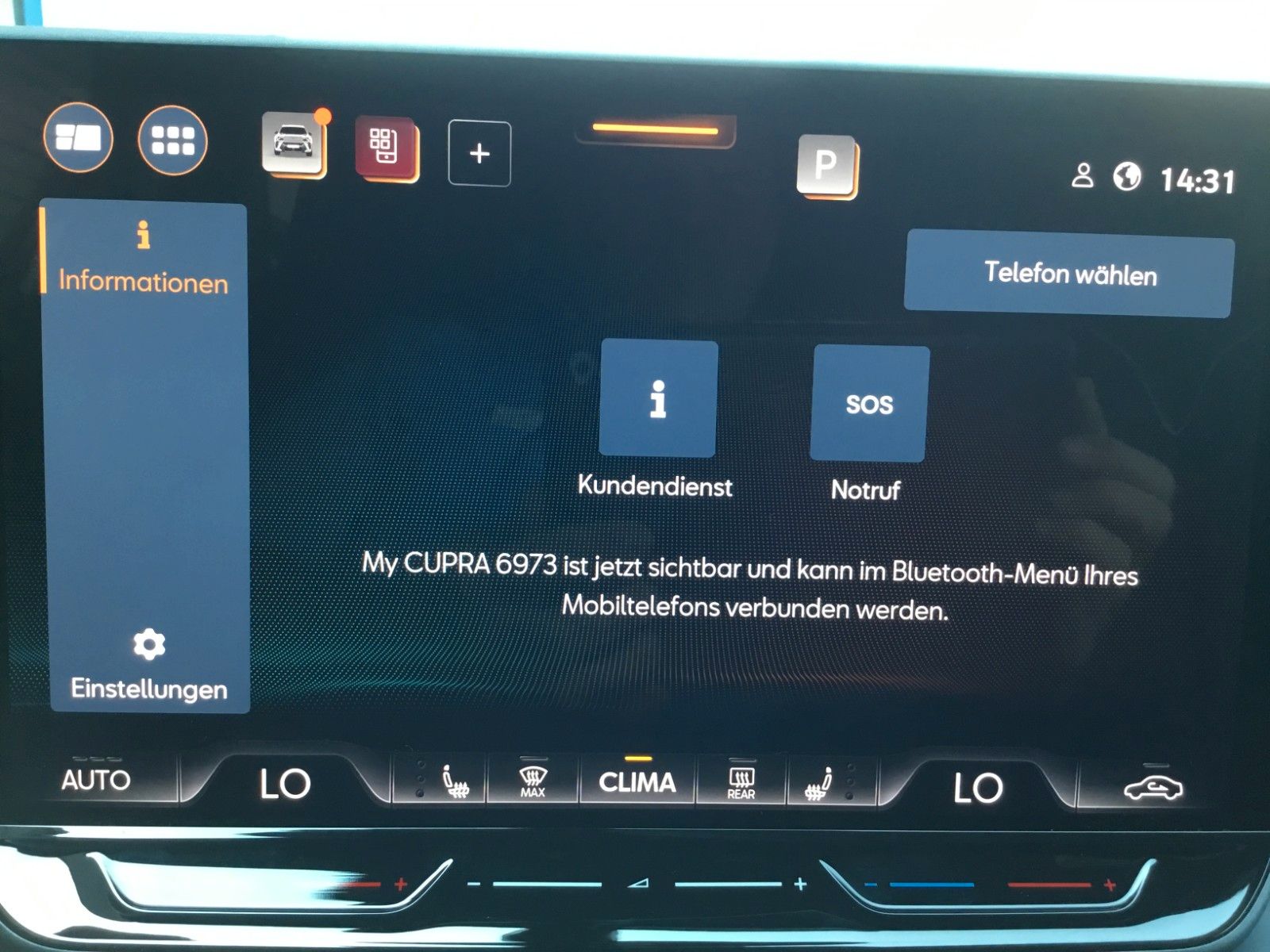 Fahrzeugabbildung CUPRA Terramar 1.5 eTSI DSG+AHK+360°+Headup+ACC