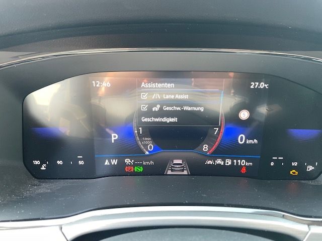 Touran 1.5 TSI DSG Comfortline Navi AHK digitale