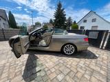 BMW 325i Cabrio - - mit Benzin-Antrieb: Gold, Cabrio
