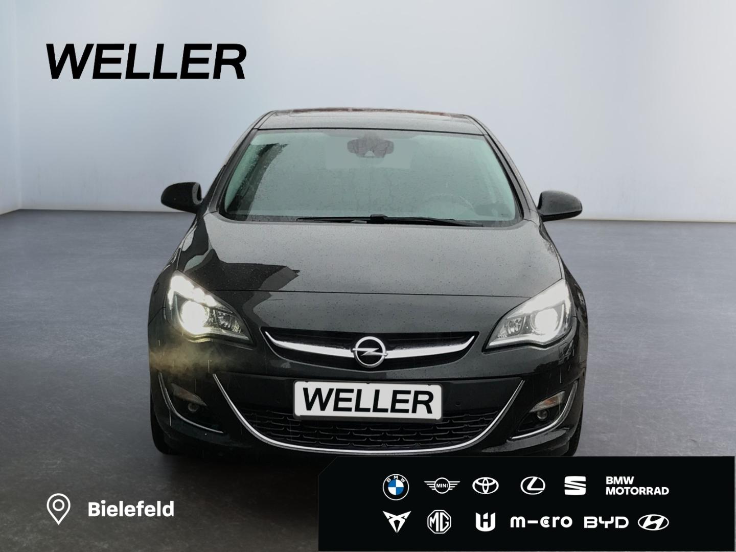 Opel Astra 1.4 Turbo Automatik Exklusiv *Xenon*SHZ*Le
