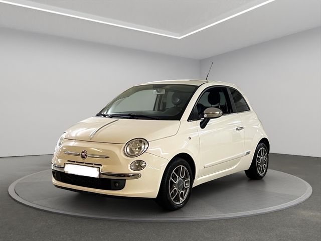 Fiat 500 1.2 Sport Automatik Leder Braun Garantie 1H