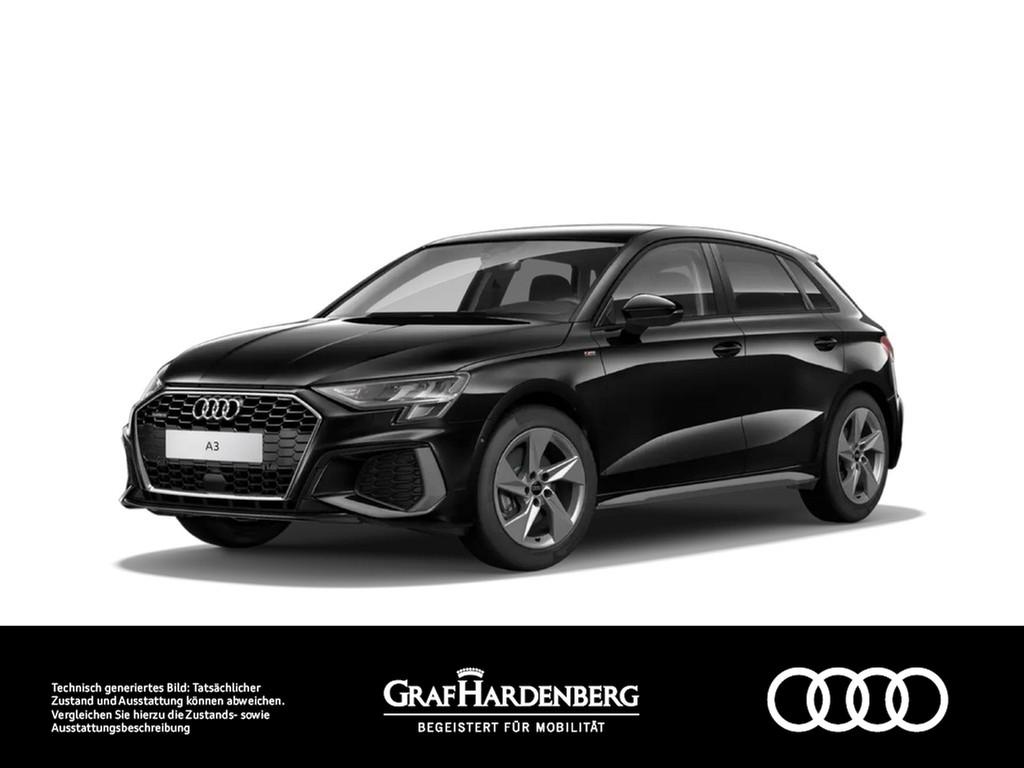 Audi A3 Sportback 40 TDI quattro S line Navi ACC