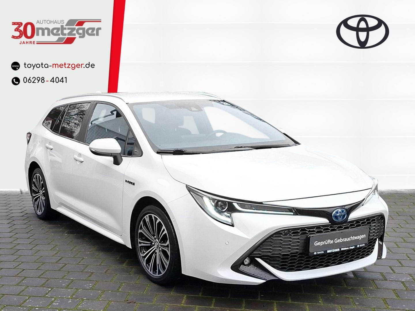 Toyota Corolla 2.0 Hybrid Touring Sports +LED +AppleCar