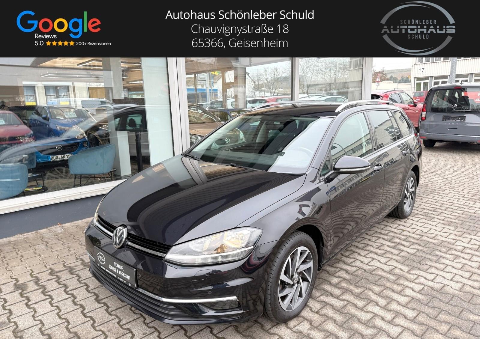 Volkswagen Golf VII Variant Sound *2. HAND*SITZH*PDC*CARPLA