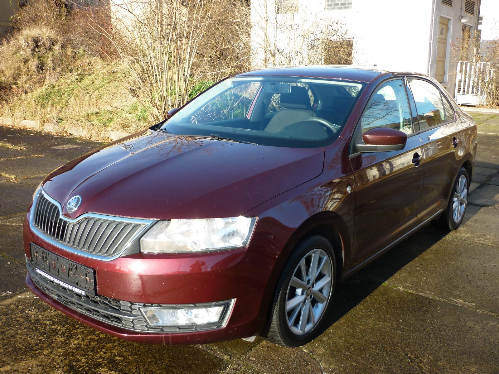 Skoda Rapid 1.2 TSI Ambition Scheckheftgepflegt!
