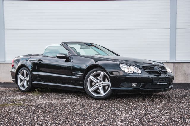 Mercedes-Benz SL 500; Bi-Xenon, 7G-Tronic