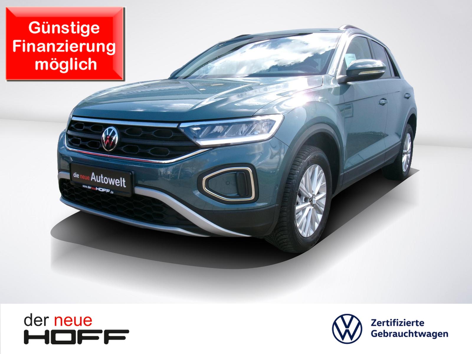 Volkswagen T-Roc 1.0 TSI Life Navi SHZ PDC DAB+ LED APP