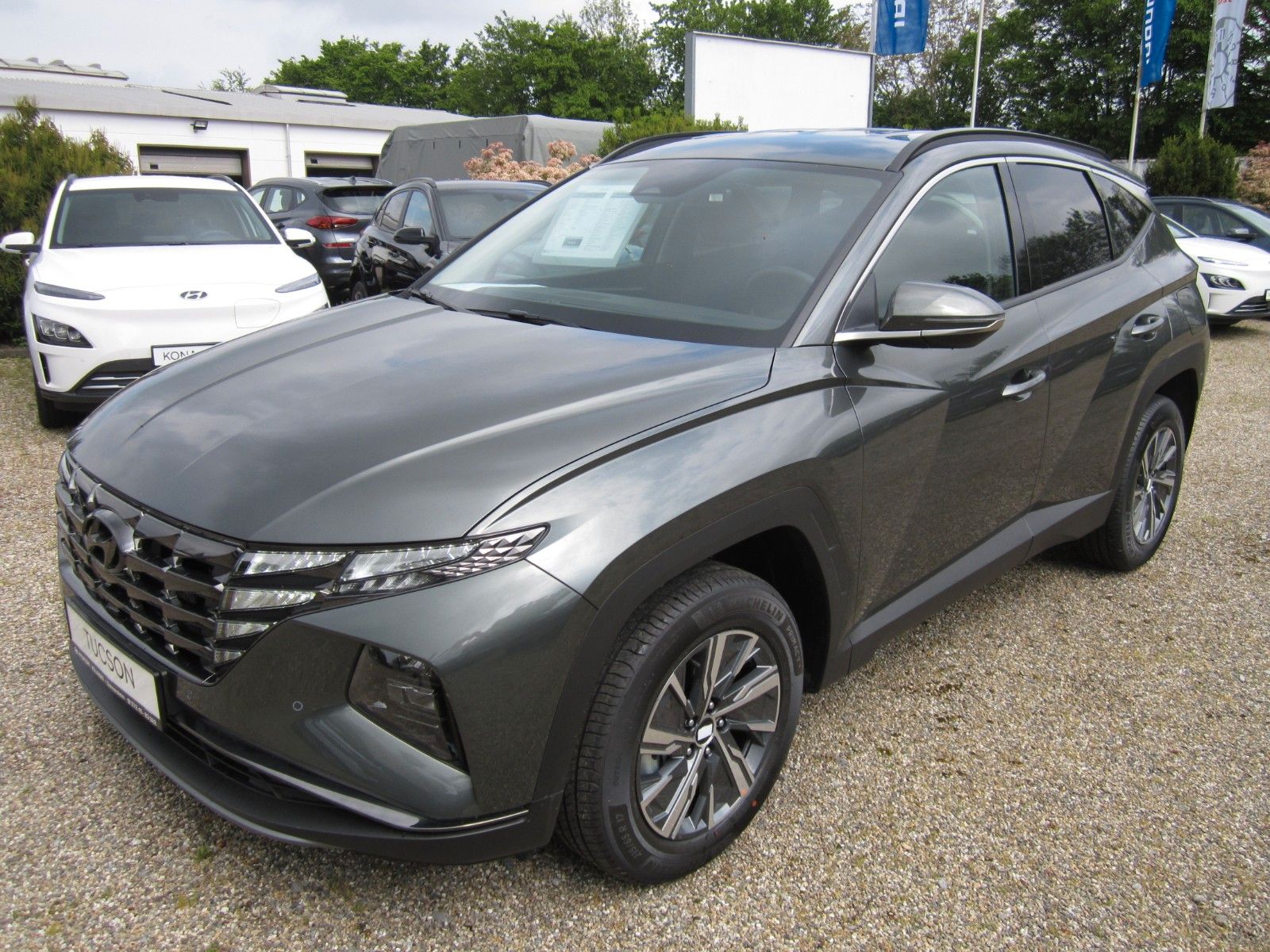 Fahrzeugabbildung Hyundai Tucson Trend Hybrid 2WD Tageszulassung