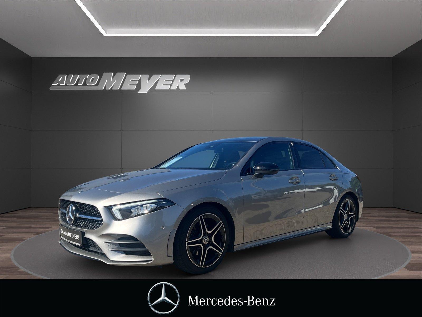 Mercedes-Benz A 200 Limousine AMG+NIGHT+PANO+KAMERA+LED+AMBI++