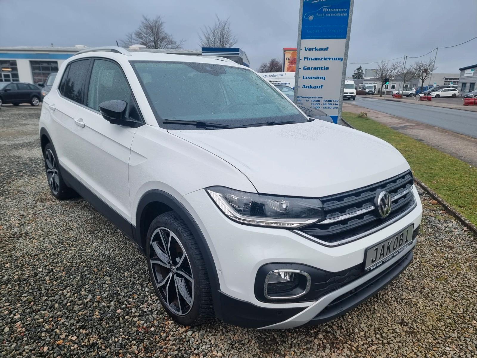 Volkswagen T-Cross Style DSG ACC Navi Leder LED MFL Digital
