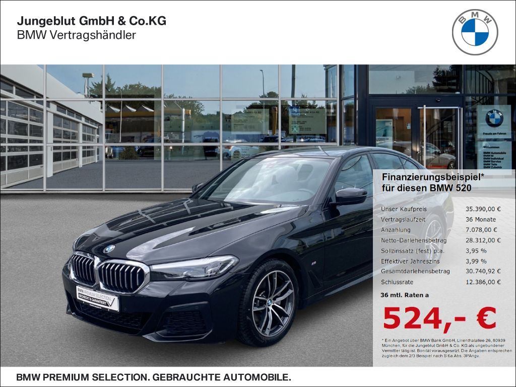 BMW 520 - 1