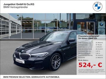 BMW 520 - 1