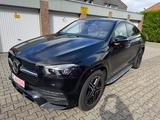 Mercedes-Benz GLE 350 de 4Matic AMG-Pano-Burmester-Head Up uvm - Hybrid (Diesel/Elektro): Coupe, Schwarz, Panorama-Dach