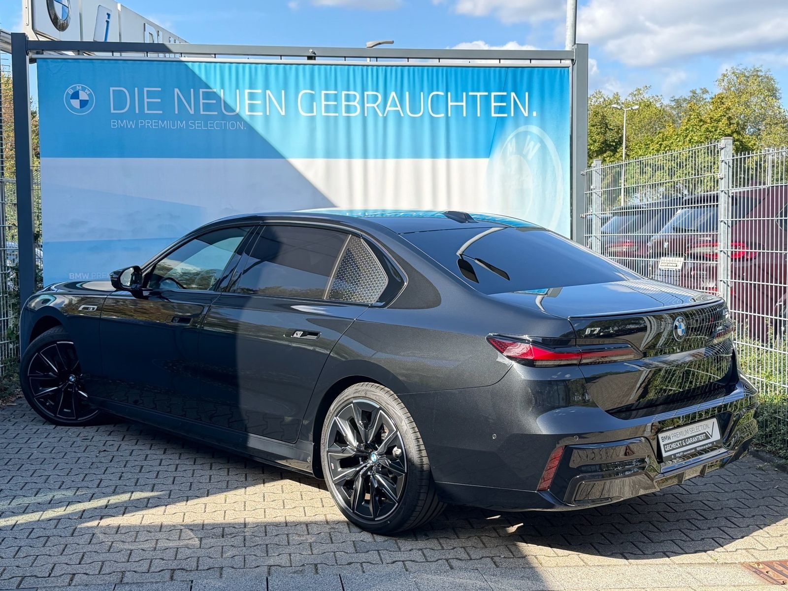 BMW i7 M70 xDrive Pano-Sky B&W TV Lounge Massage foto 4