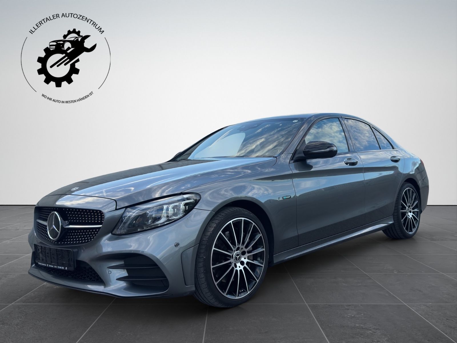 MERCEDES-BENZ C300DE Lim. /1-HAND/SCHECKHEFTGEP.MERC/VOLLAUSS