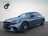 Mercedes-Benz C300DE Lim. *1-HAND*SCHECKHEFTGEP.MERC*VOLLAUSS - Hybrid (Diesel/Elektro): Luftfederung, Limousine