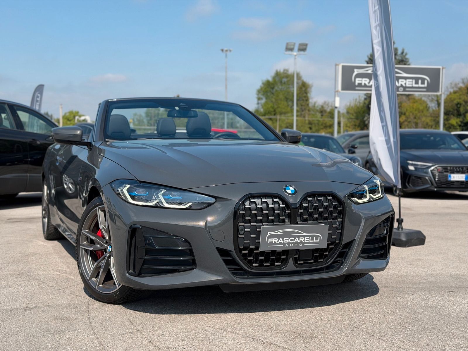 BMW Bmw 440 M440i 48V xDrive Cabrio/HEAD/KM 9350 rea