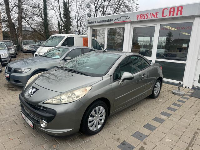 Peugeot 207 CC Cabrio-Coupe Roland Garros*Leder