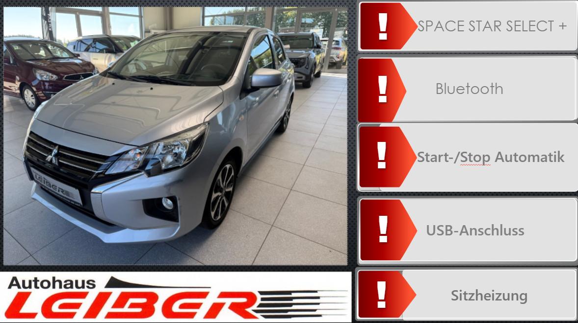 Mitsubishi Space Star Select+