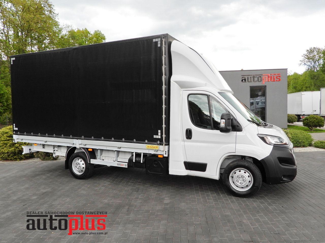 Peugeot BOXER PRITSCHE PLANE 10 PALETTEN TEMPOMAT