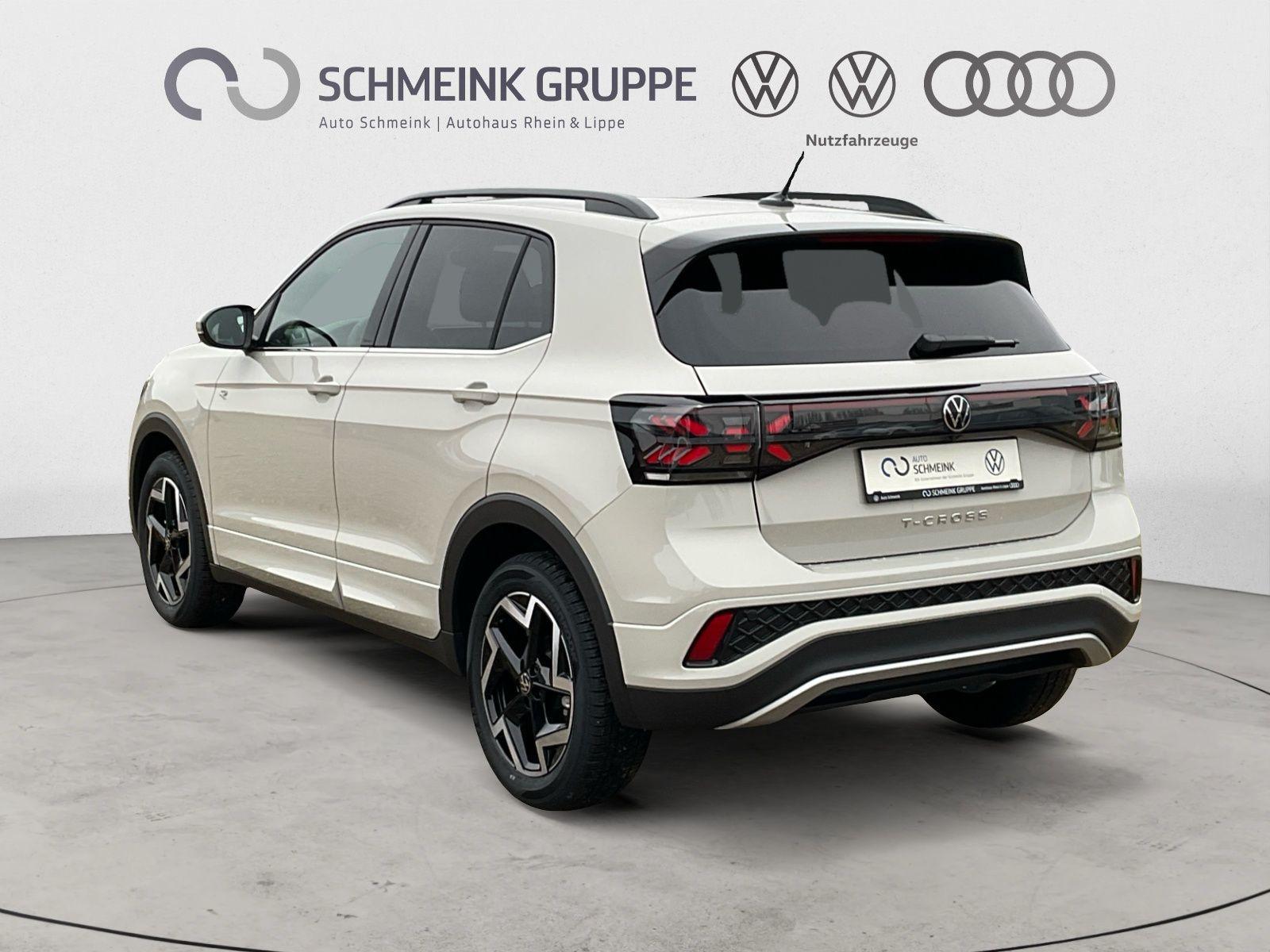 Volkswagen T-Cross R-Line 1.0 TSI DSG AHK Kamera Navi ACC A, миниатюра 3
