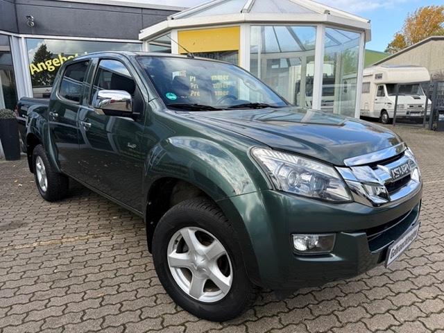 Isuzu D-Max 2.5 TD 4x4 Double Cab Klima AHK 1.Hand