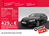 Audi A5 Sportback 40 TFSI qu. S tronic advanced S lin - Audi A5 Gebrauchtwagen in München