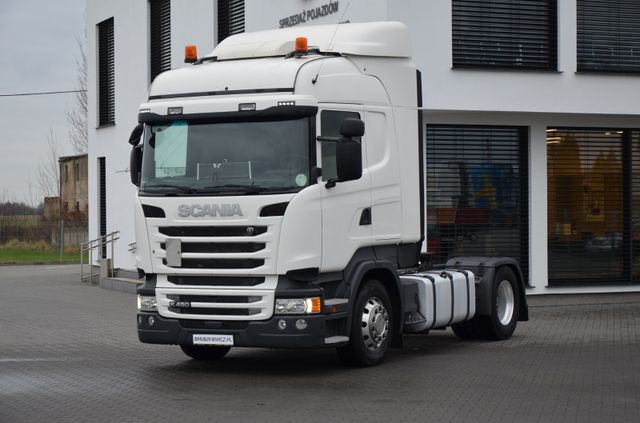 Scania R 450 4 PODUSZKI KLIMA POS. ACC LED ALUSY 0940