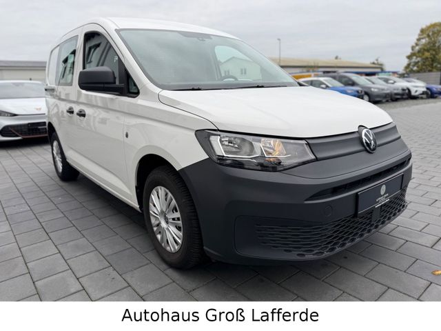 VW Caddy Cargo EcoProfi Klima AHK