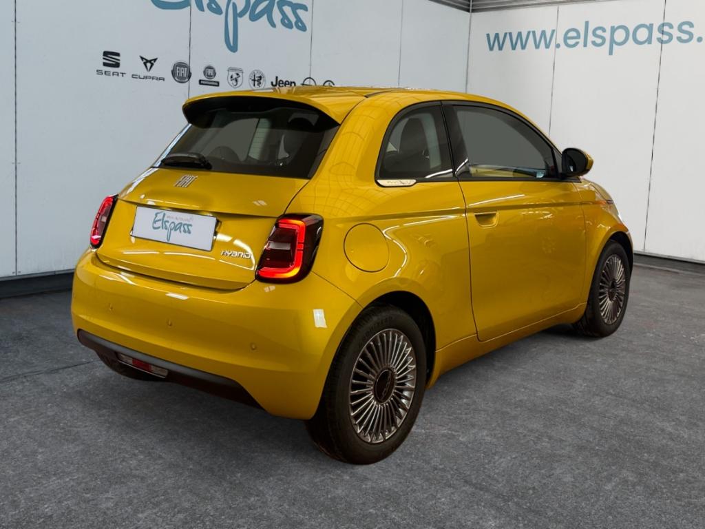 Fiat 500 Torino Hybrid PDC VOLL-LED KLIMAAUT. APPLECA