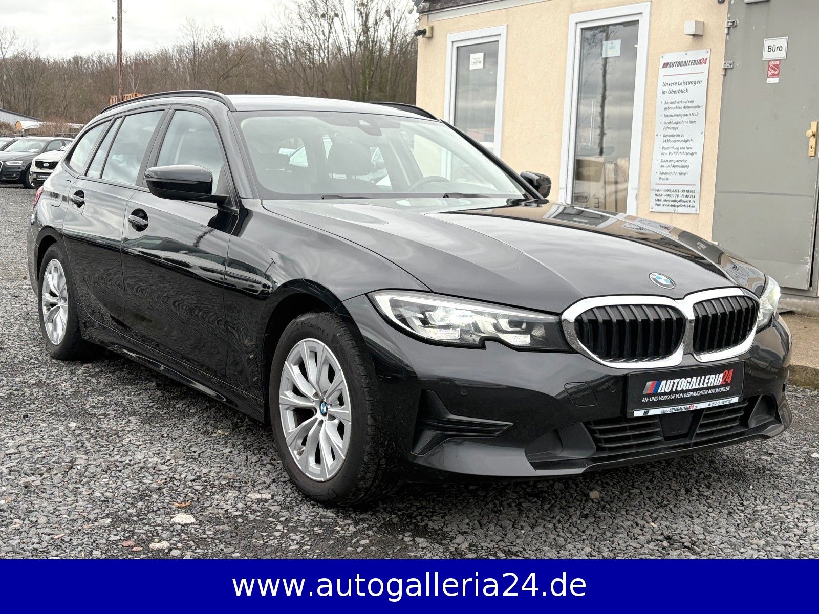 Fahrzeugabbildung BMW 318d Tour. Aut. Navi Alarm Aktiv Tempomat SPORTL
