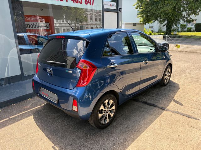 Fahrzeugabbildung Kia Picanto 1.2+NaviZB+Lenk+SHZ+Klimaaut.+BT+LM+WR
