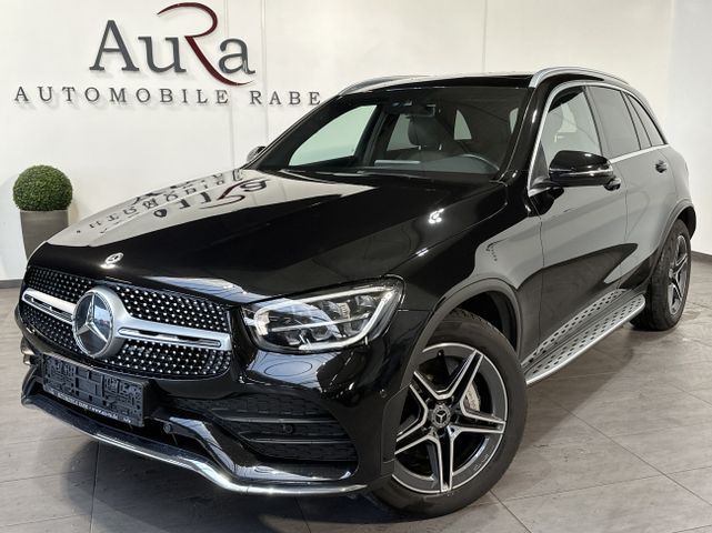 Mercedes-Benz GLC 300d 4Matic AMG-Line NAV+LED+AHK+PANO+19ZOLL