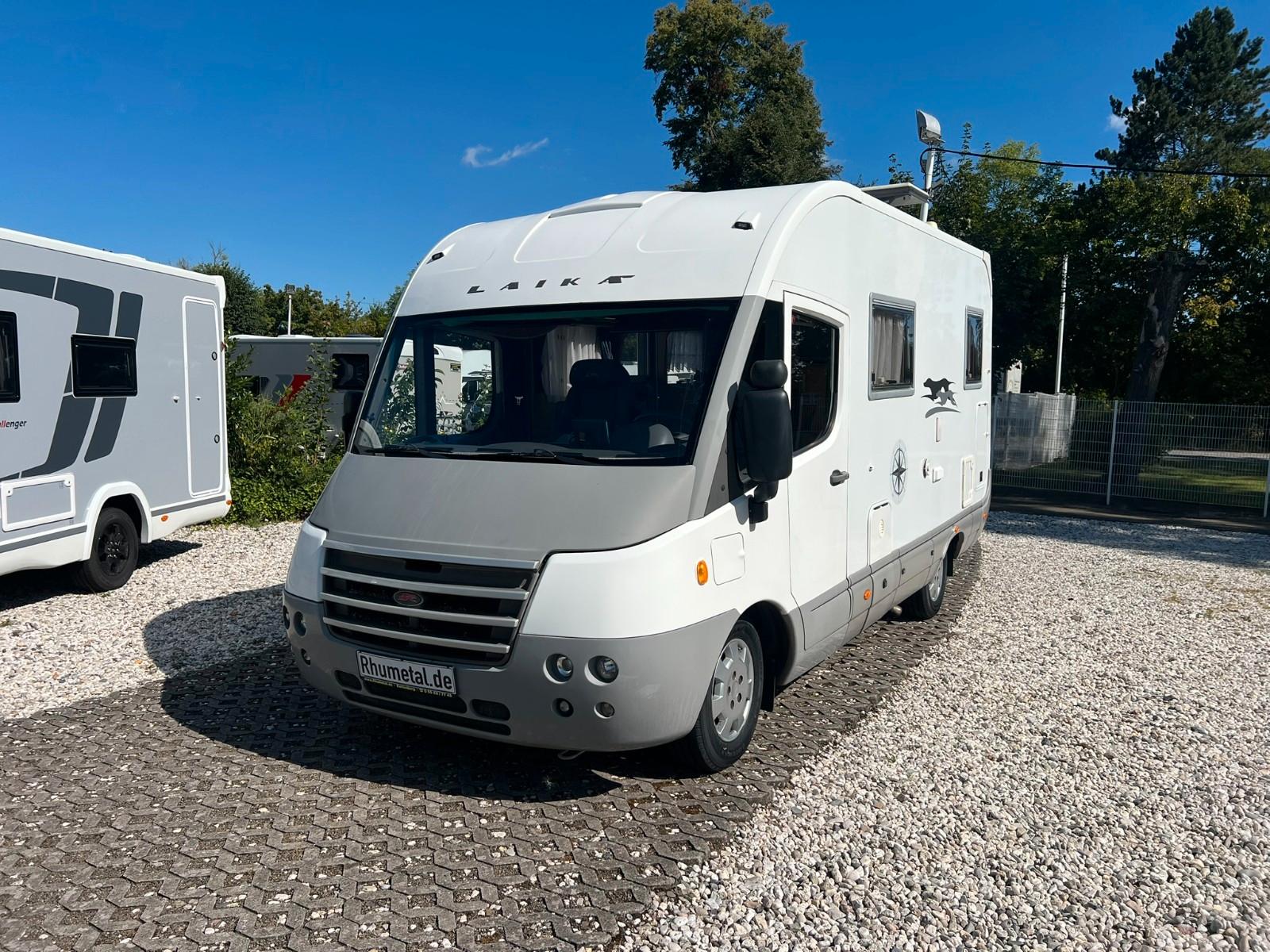 Laika Ecovip 600H DPF,Klima,Luftfederung,Solaranlage