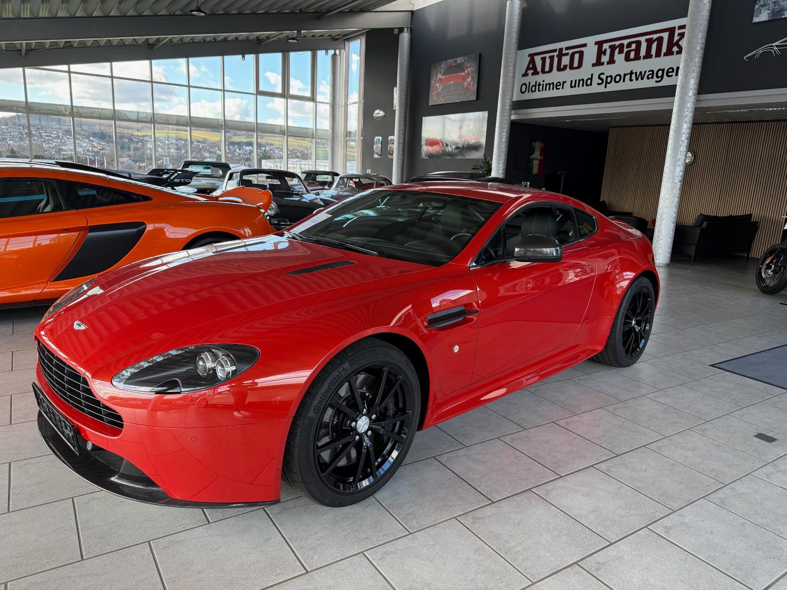 Aston Martin V8 Vantage 4.7l S Sportshift ( Sehr EDEL )